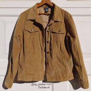 R𝒂f𝒂ell𝒂 Corduroy Jacket 10 🟤